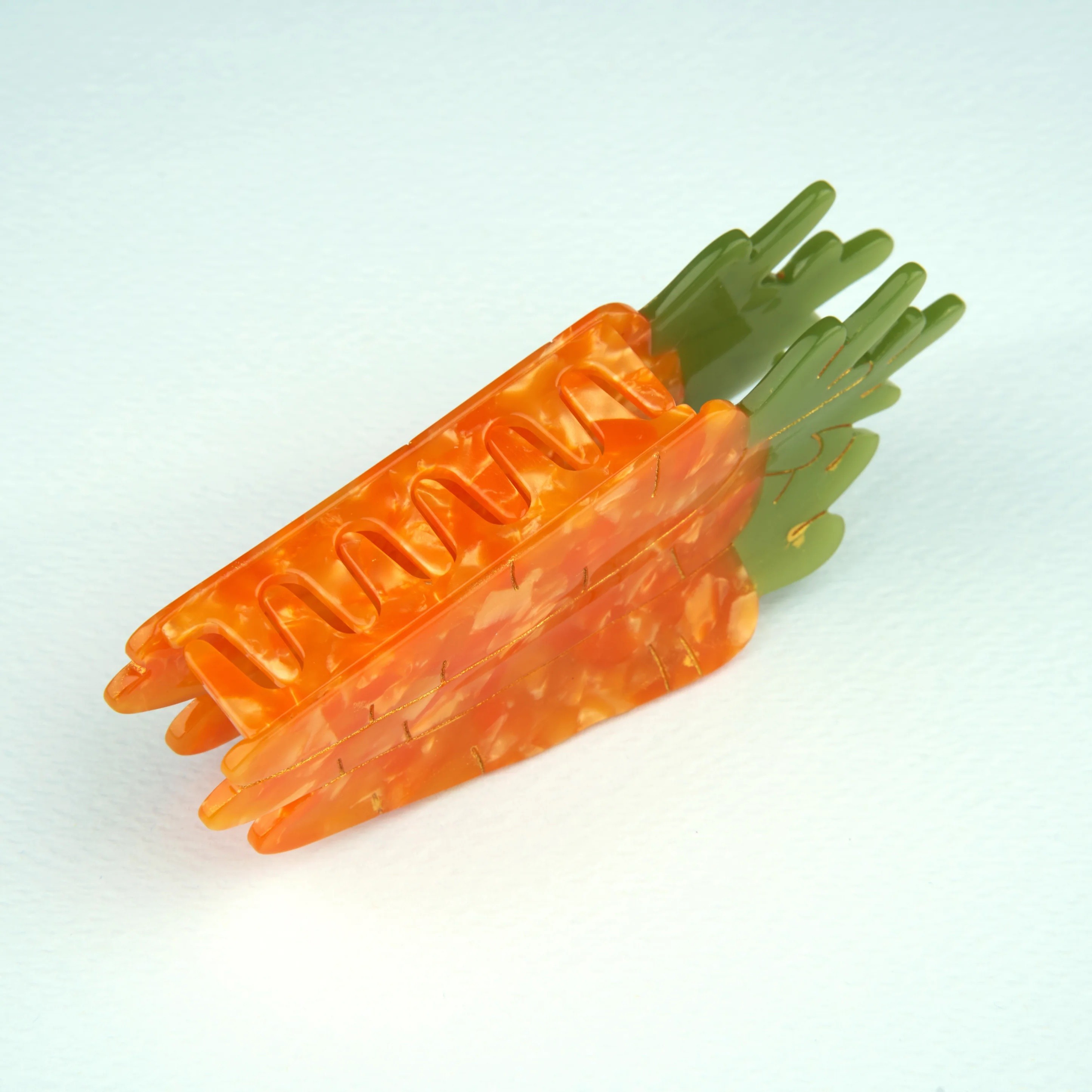 Pince à cheveux Carotte Coucou Suzette - Maison James Close à Antibes